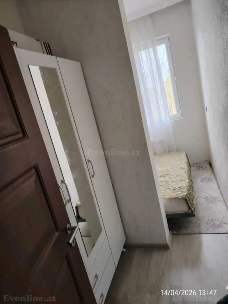 Kirayə verilir 2 otaqlı Mənzil Köhnə tikili 40 m² 4-cü mikrorayon - şəkil 4