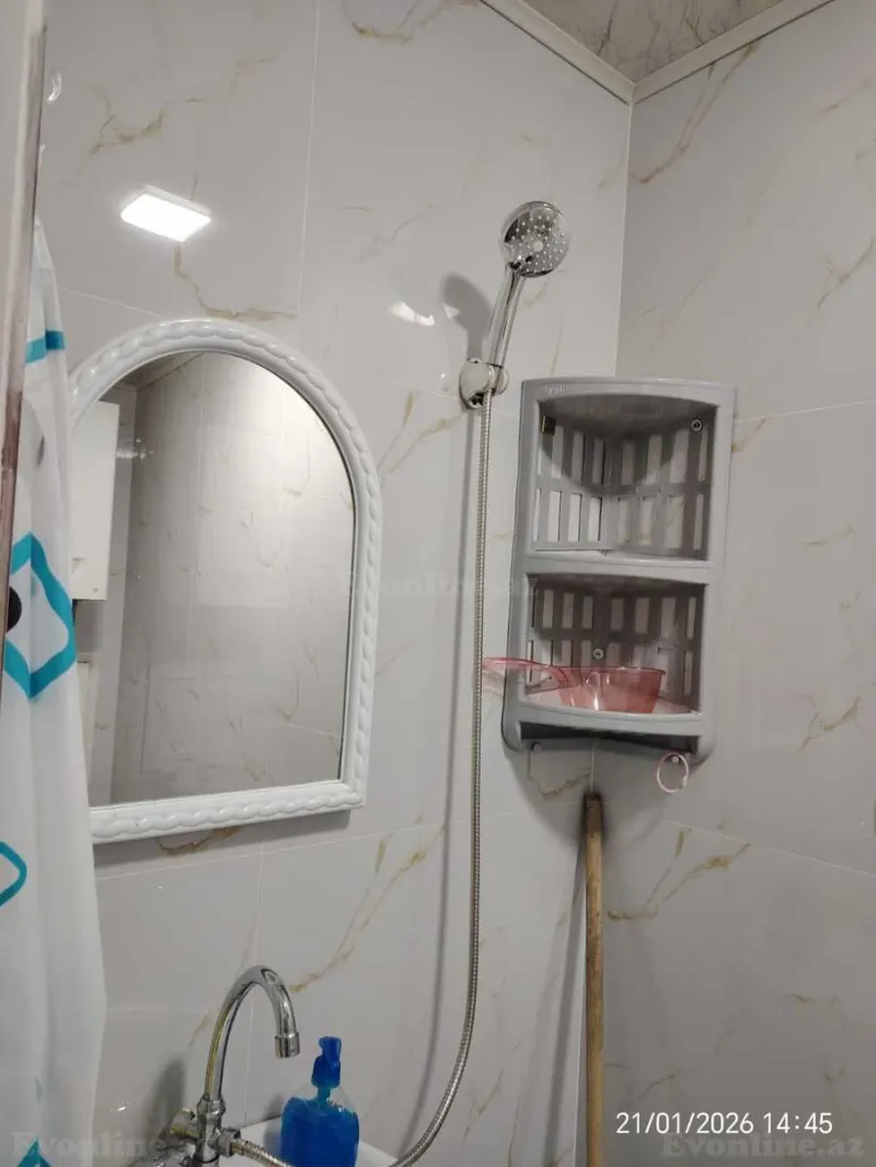 Kirayə verilir 2 otaqlı Mənzil Köhnə tikili 40 m² 4-cü mikrorayon - şəkil 11