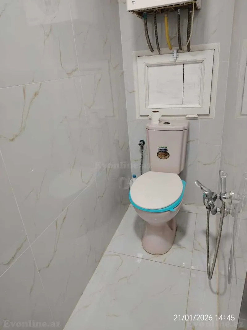 Kirayə verilir 2 otaqlı Mənzil Köhnə tikili 40 m² 4-cü mikrorayon - şəkil 12