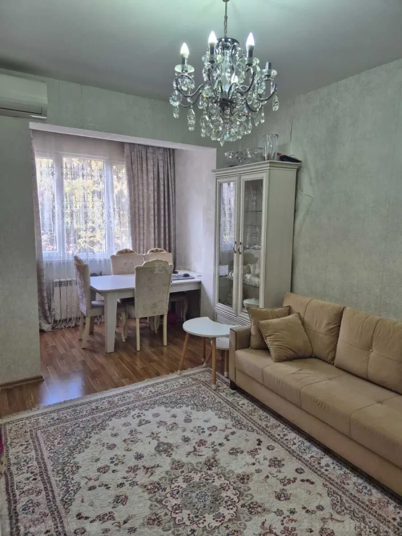 Satılır 2 otaqlı Mənzil Köhnə tikili 52 m² 5-ci mikrorayon - şəkil 2