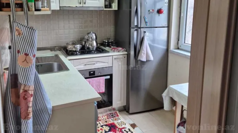 Satılır 2 otaqlı Mənzil Köhnə tikili 52 m² 5-ci mikrorayon - şəkil 10