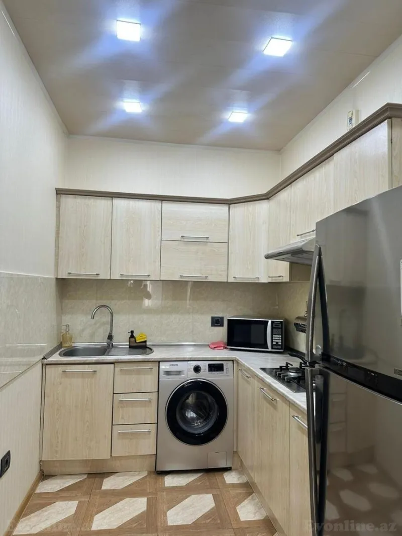 Satılır 2 otaqlı Mənzil Yeni tikili 60 m² 8 Noyabr m. - şəkil 4