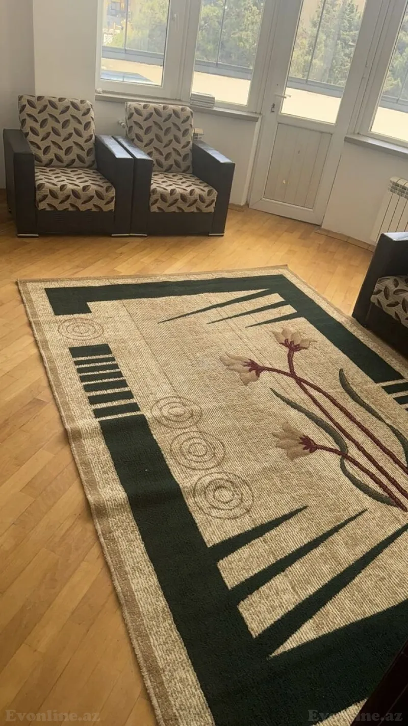 Kirayə verilir 2 otaqlı Mənzil Yeni tikili 70 m² Həzi Aslanov m. - şəkil 3
