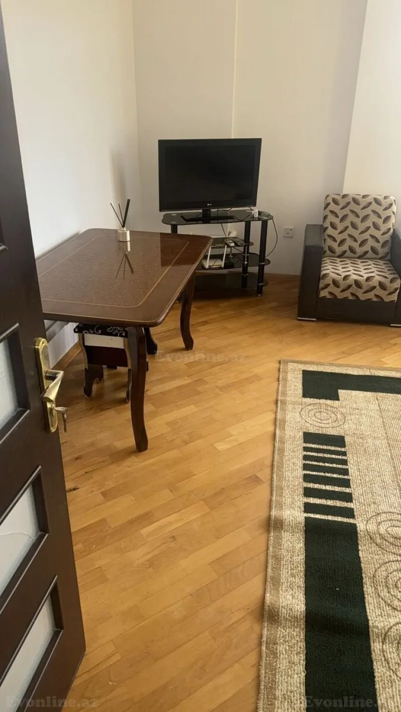 Kirayə verilir 2 otaqlı Mənzil Yeni tikili 70 m² Həzi Aslanov m. - şəkil 4