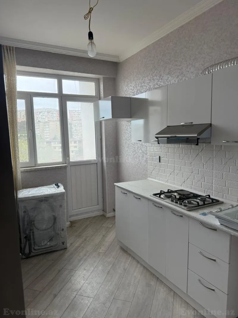 Satılır 3 otaqlı Mənzil Yeni tikili 80.5 m² Həzi Aslanov m. - şəkil 3