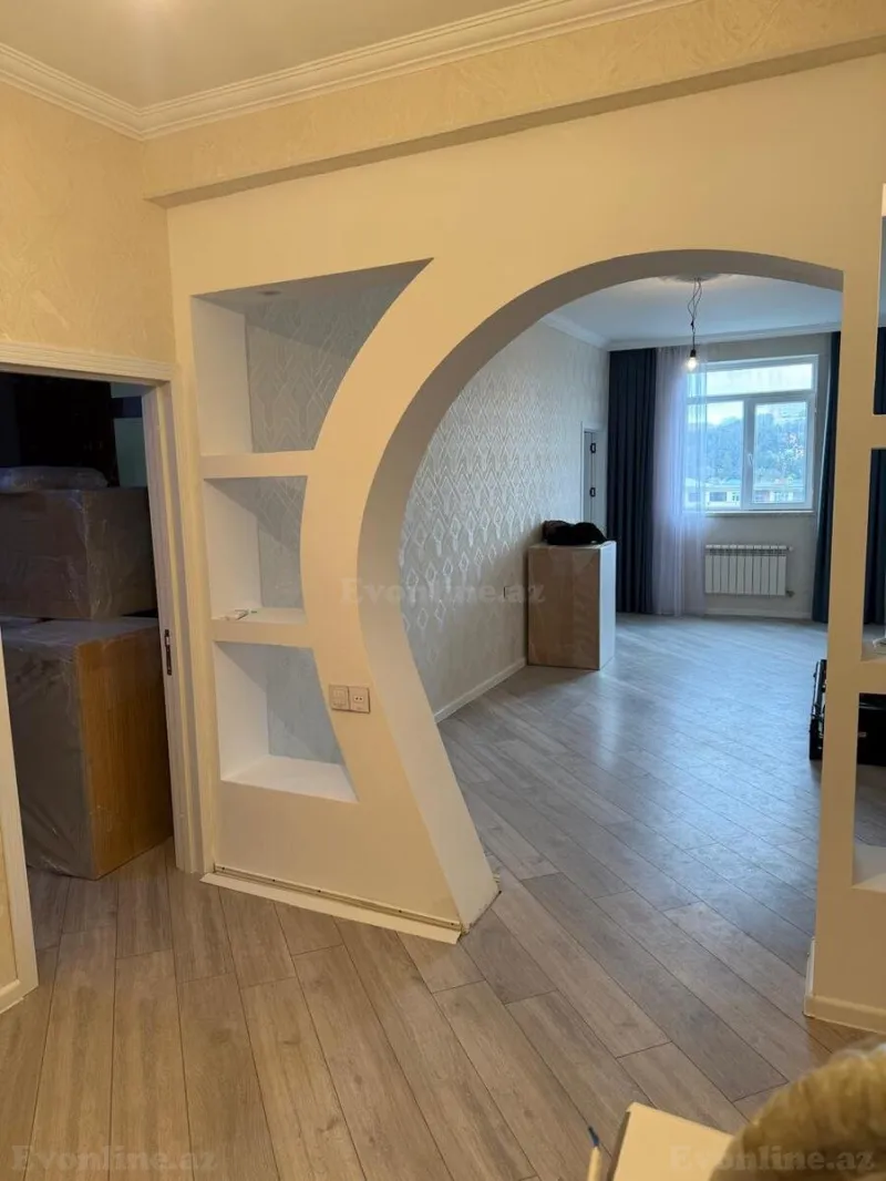 Satılır 3 otaqlı Mənzil Yeni tikili 80.5 m² Həzi Aslanov m. - şəkil 4