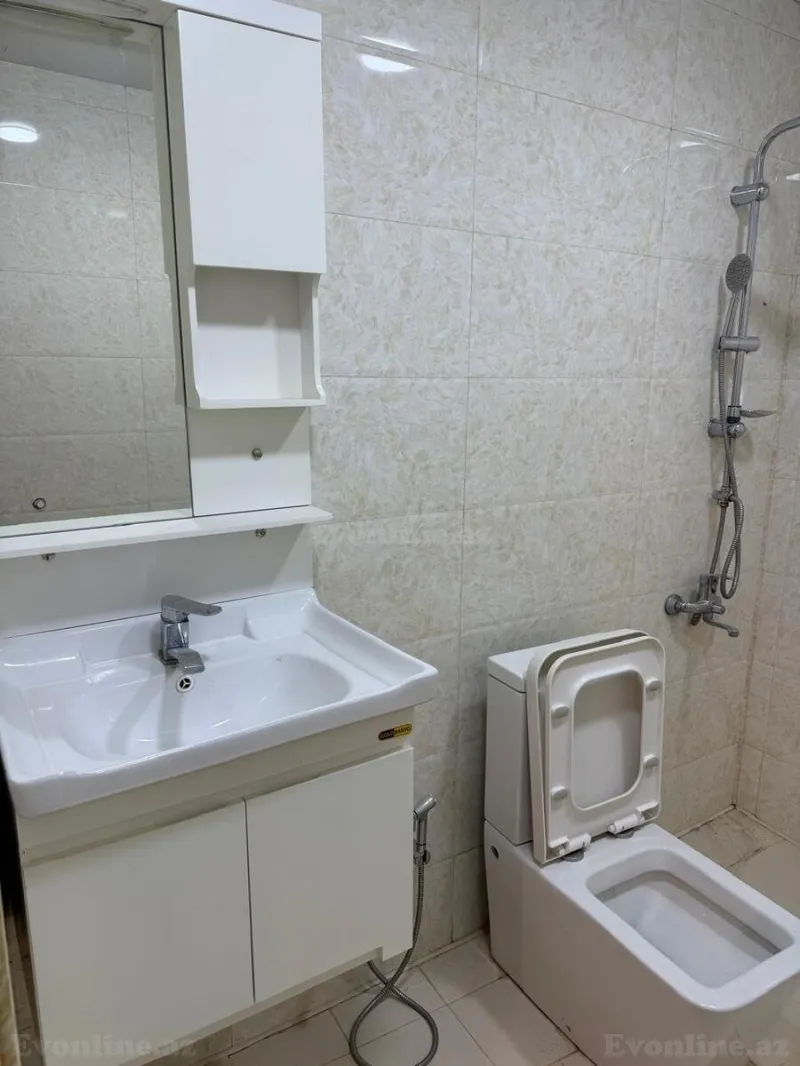 Satılır 3 otaqlı Mənzil Yeni tikili 80.5 m² Həzi Aslanov m. - şəkil 8