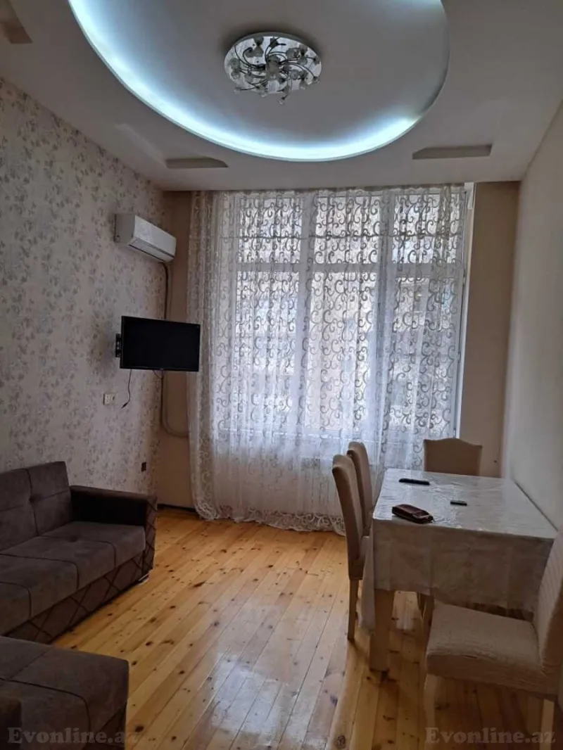 Satılır 2 otaqlı Mənzil Yeni tikili 45 m² Yasamal - şəkil 2