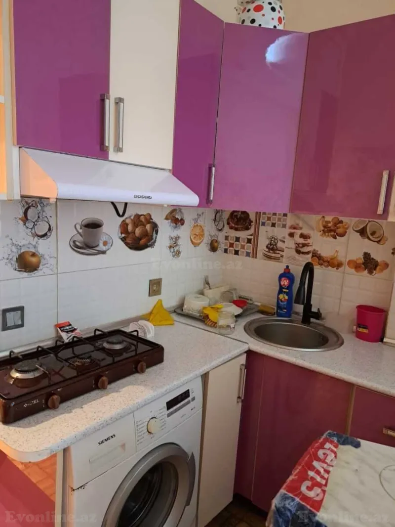 Satılır 2 otaqlı Mənzil Yeni tikili 45 m² Yasamal - şəkil 4