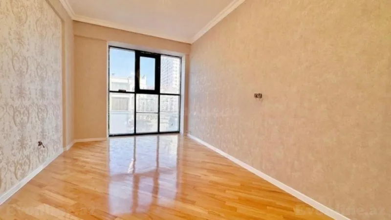 Satılır 3 otaqlı Mənzil Yeni tikili 83 m² Qara Qarayev m. - şəkil 2