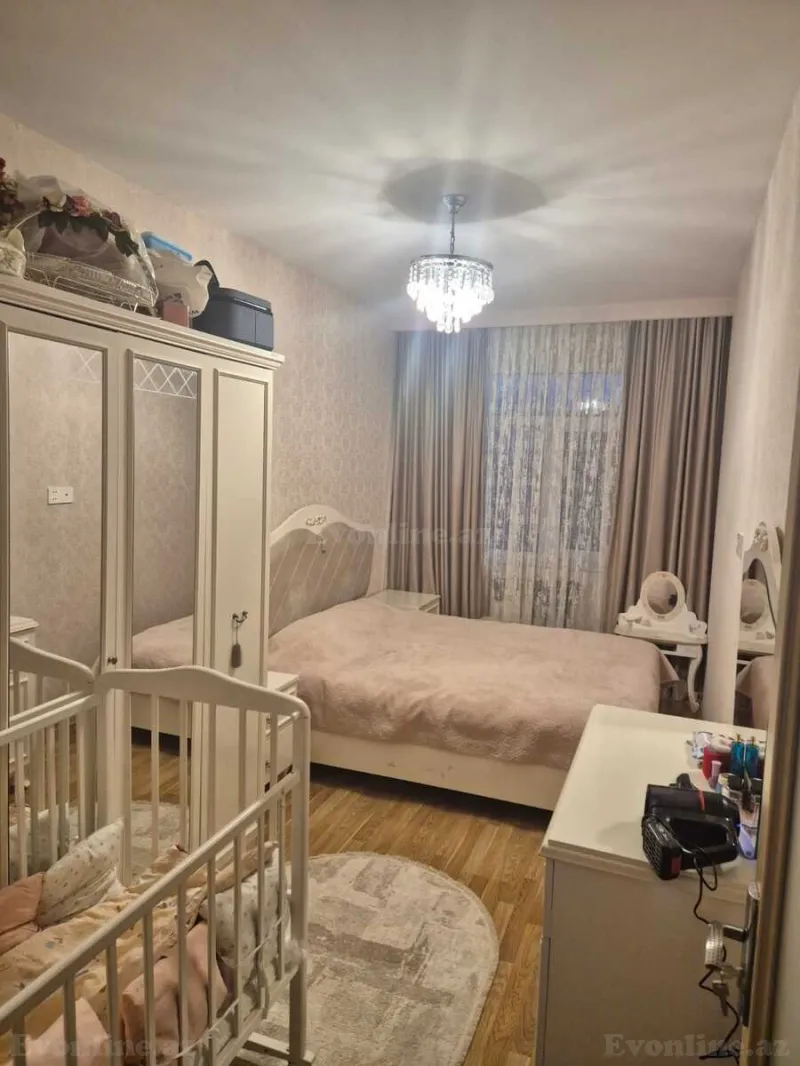 Satılır 2 otaqlı Mənzil Köhnə tikili 55 m² 1-ci mikrorayon - şəkil 5