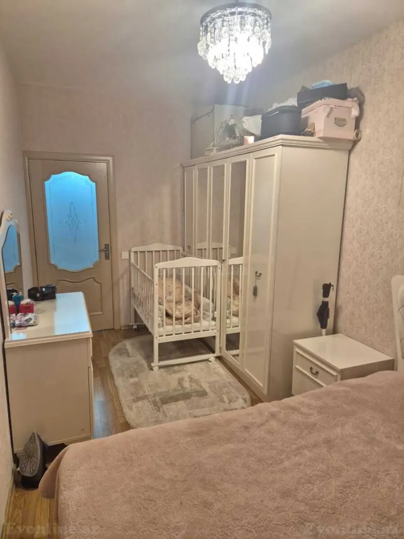Satılır 2 otaqlı Mənzil Köhnə tikili 55 m² 1-ci mikrorayon - şəkil 6