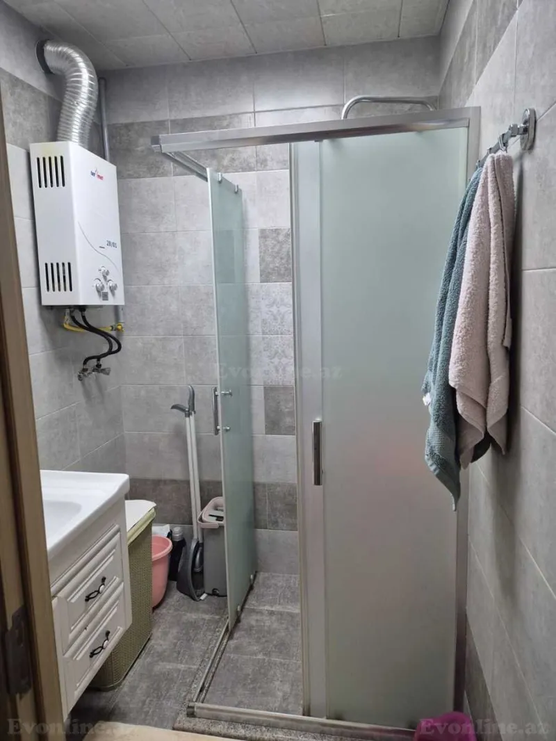 Satılır 2 otaqlı Mənzil Köhnə tikili 55 m² 1-ci mikrorayon - şəkil 13