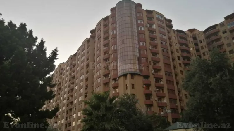 2 otaqlı Mənzil 65 m² Xətai m. Kirayə verilir