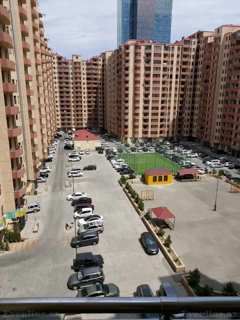 Kirayə verilir 2 otaqlı Mənzil Yeni tikili 65 m² Xətai m. - şəkil 2