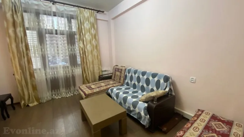 Kirayə verilir 2 otaqlı Mənzil Yeni tikili 65 m² Xətai m. - şəkil 3