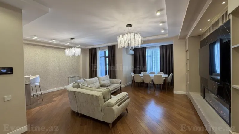 3 otaqlı Mənzil 167 m² Nəsimi r. Satılır