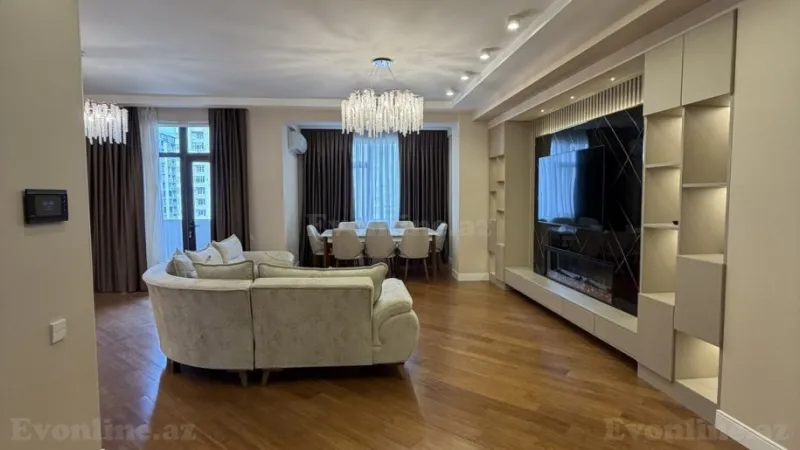 Satılır 3 otaqlı Mənzil Yeni tikili 167 m² Nəsimi r. - şəkil 2