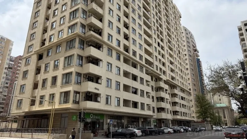 Satılır 3 otaqlı Mənzil Yeni tikili 167 m² Nəsimi r. - şəkil 3
