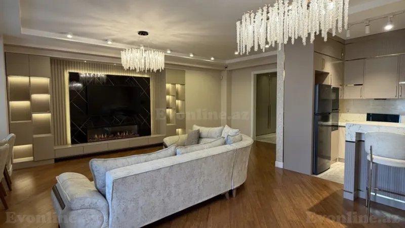 Satılır 3 otaqlı Mənzil Yeni tikili 167 m² Nəsimi r. - şəkil 5