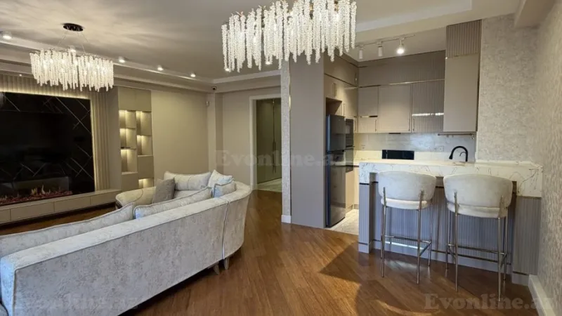 Satılır 3 otaqlı Mənzil Yeni tikili 167 m² Nəsimi r. - şəkil 6