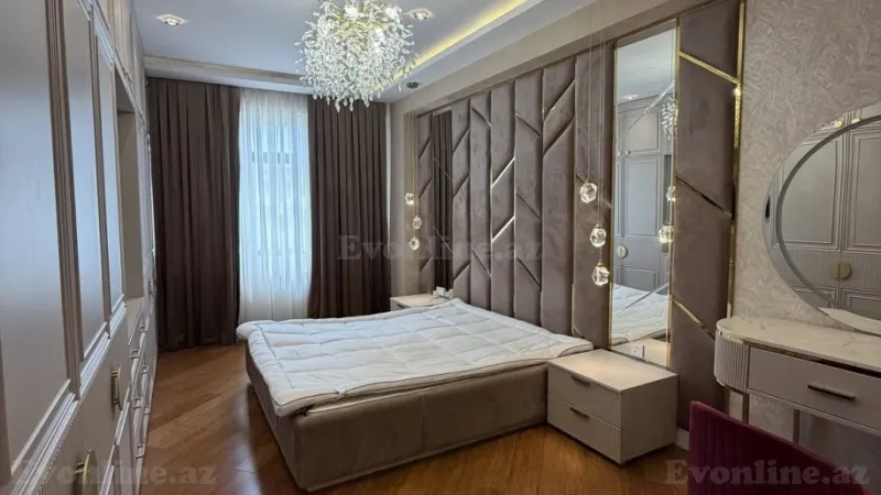 Satılır 3 otaqlı Mənzil Yeni tikili 167 m² Nəsimi r. - şəkil 7