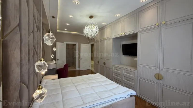 Satılır 3 otaqlı Mənzil Yeni tikili 167 m² Nəsimi r. - şəkil 9