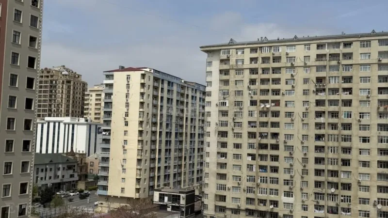 Satılır 3 otaqlı Mənzil Yeni tikili 167 m² Nəsimi r. - şəkil 13
