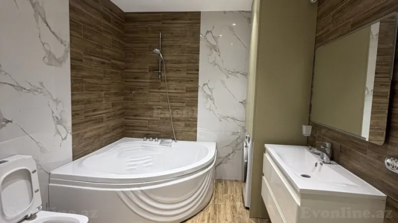 Satılır 3 otaqlı Mənzil Yeni tikili 167 m² Nəsimi r. - şəkil 20