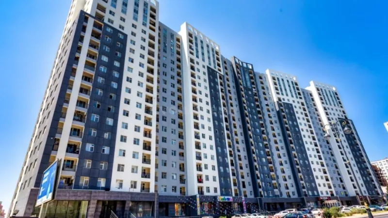 Satılır 4 otaqlı Mənzil Yeni tikili 155 m² Həzi Aslanov m. - şəkil 2