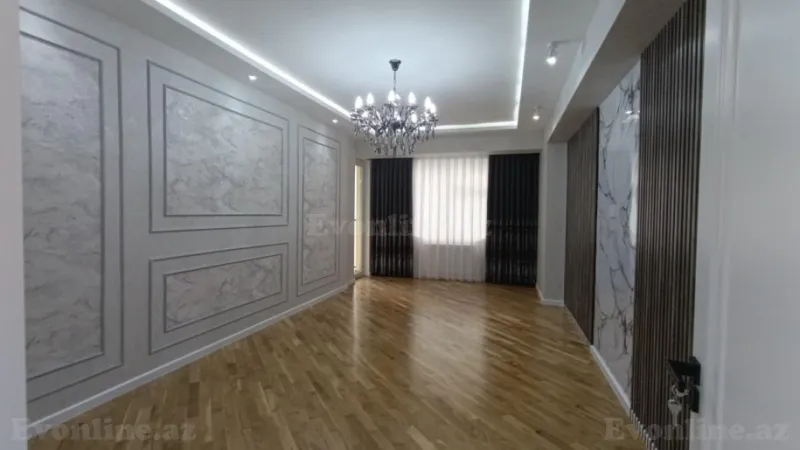 Satılır 4 otaqlı Mənzil Yeni tikili 155 m² Həzi Aslanov m. - şəkil 3