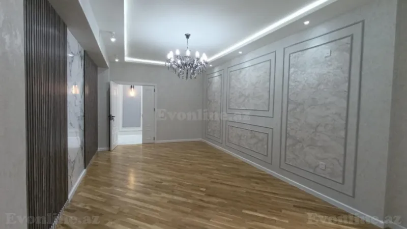 Satılır 4 otaqlı Mənzil Yeni tikili 155 m² Həzi Aslanov m. - şəkil 9