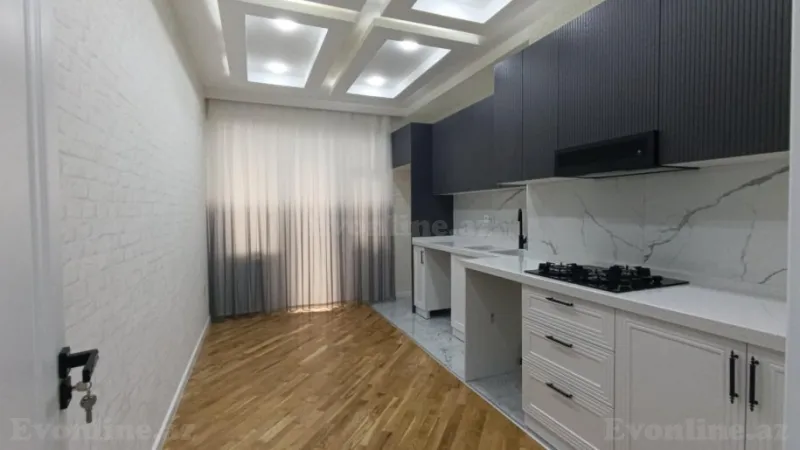 Satılır 4 otaqlı Mənzil Yeni tikili 155 m² Həzi Aslanov m. - şəkil 14