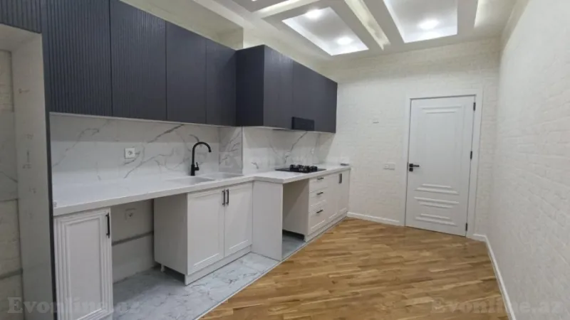 Satılır 4 otaqlı Mənzil Yeni tikili 155 m² Həzi Aslanov m. - şəkil 15