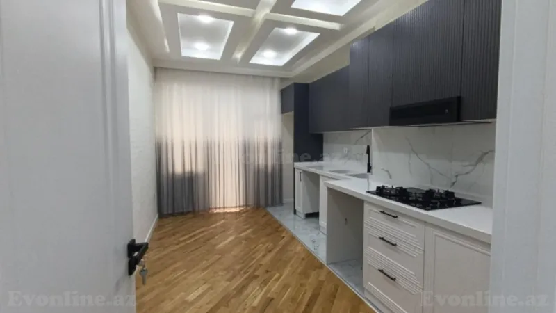 Satılır 4 otaqlı Mənzil Yeni tikili 155 m² Həzi Aslanov m. - şəkil 16