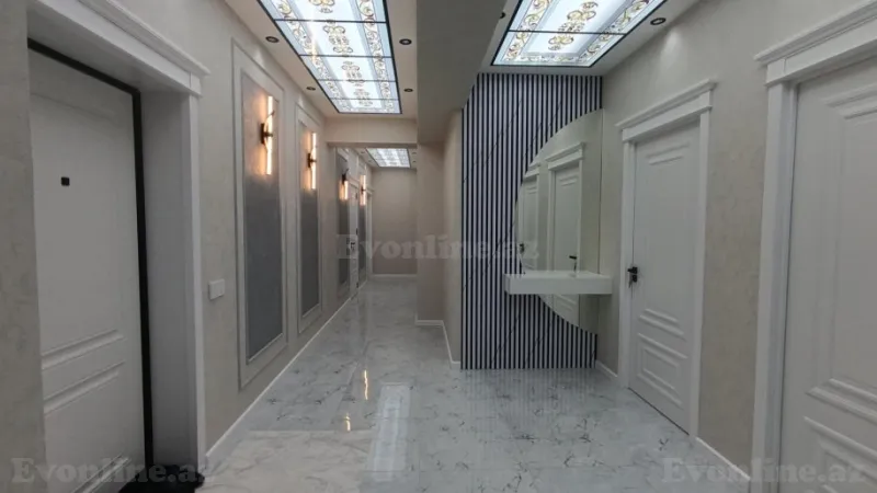 Satılır 4 otaqlı Mənzil Yeni tikili 155 m² Həzi Aslanov m. - şəkil 20