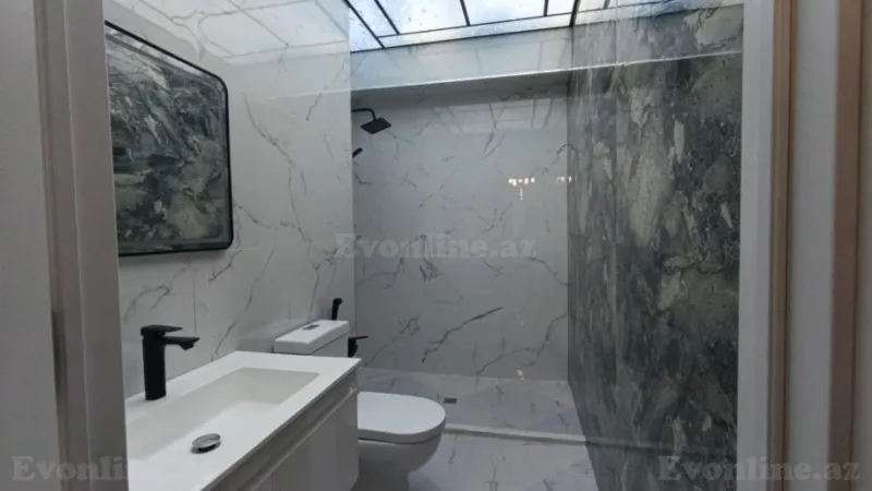 Satılır 4 otaqlı Mənzil Yeni tikili 155 m² Həzi Aslanov m. - şəkil 21