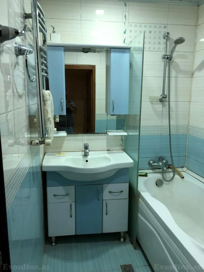 Satılır 5 otaqlı Mənzil Köhnə tikili 125 m² Xalqlar Dostluğu m. - şəkil 13
