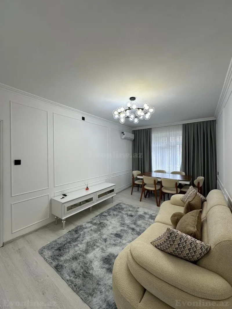 Satılır 2 otaqlı Mənzil Köhnə tikili 65 m² Xətai r. - şəkil 3