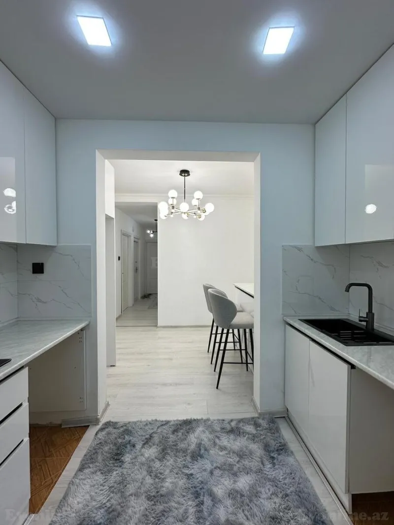 Satılır 2 otaqlı Mənzil Köhnə tikili 65 m² Xətai r. - şəkil 7