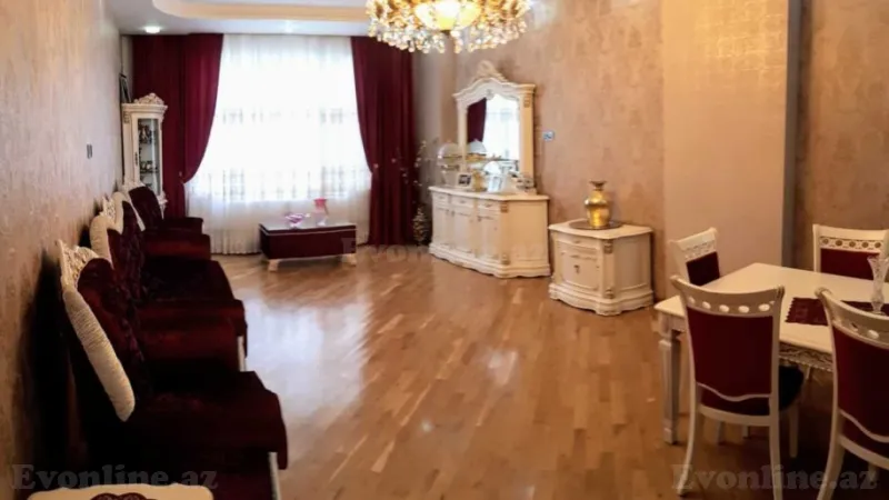 4 otaqlı Mənzil 180 m² Nərimanov r. Satılır