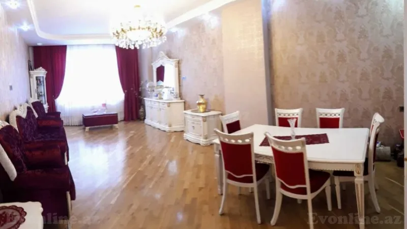 Satılır 4 otaqlı Mənzil Yeni tikili 180 m² Nərimanov r. - şəkil 2
