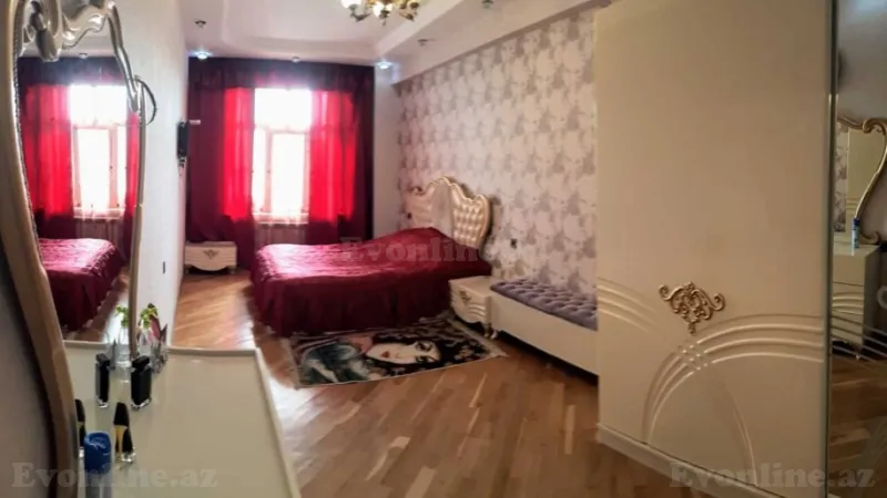 Satılır 4 otaqlı Mənzil Yeni tikili 180 m² Nərimanov r. - şəkil 4