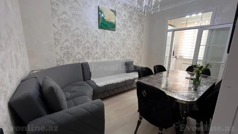Satılır 2 otaqlı Mənzil Yeni tikili 42 m² Masazır - şəkil 2