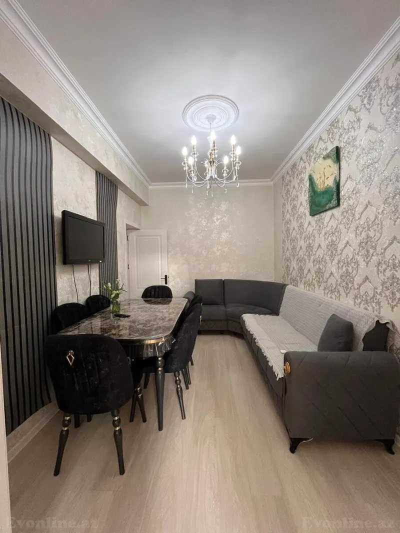 Satılır 2 otaqlı Mənzil Yeni tikili 42 m² Masazır - şəkil 3