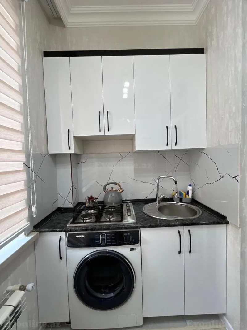 Satılır 2 otaqlı Mənzil Yeni tikili 42 m² Masazır - şəkil 7