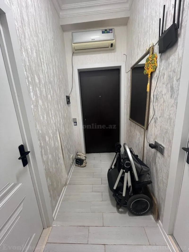 Satılır 2 otaqlı Mənzil Yeni tikili 42 m² Masazır - şəkil 14