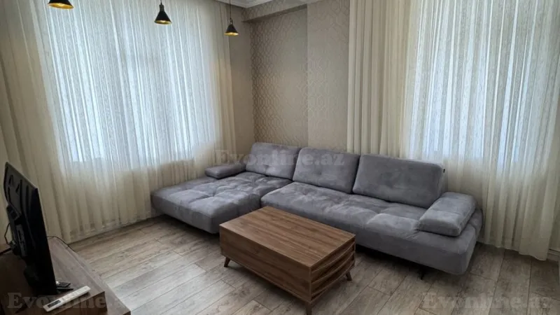 Satılır 2 otaqlı Mənzil Yeni tikili 70 m² Nəriman Nərimanov m. - şəkil 2