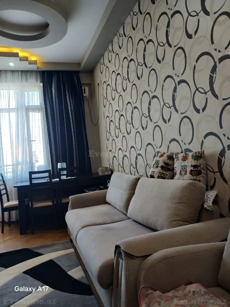 Kirayə verilir 2 otaqlı Mənzil Yeni tikili 60 m² Nizami m.