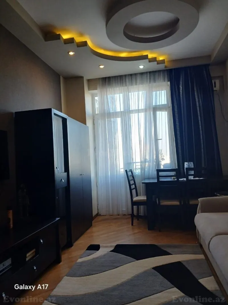 Kirayə verilir 2 otaqlı Mənzil Yeni tikili 60 m² Nizami m. - şəkil 2